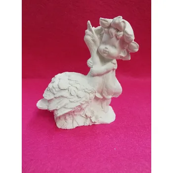 Odlitek k dalšímu tvoření - Víla s husou