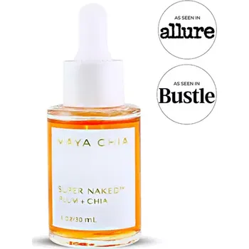 Pleťové sérum MAYA CHIA The Super Naked Plum + Chia Face Oil 30ml