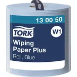 Papírová utěrka Tork Plus W1 / dvouvrstvá / modrá