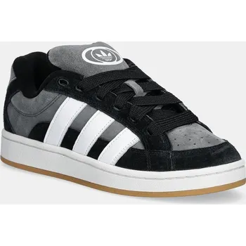 Dámské tenisky Semišové tenisky adidas Originals Campus 00S Beta JR2462 černá 99X, EUR 39 1/3
