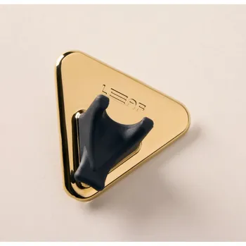 Břitva na holení LEAF Shower Holder držák do sprchy LEAF Gold