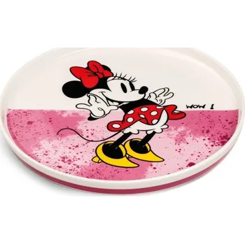 Talíř Egan Dezertní talířek Minnie Mouse I Am Pink 20 cm