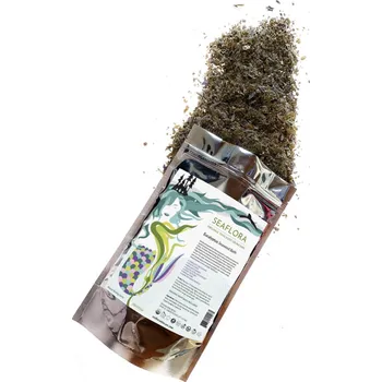 Pleťový krém SEAFLORA Sůl do koupele s mořskými řasami 330g Eukalyptus