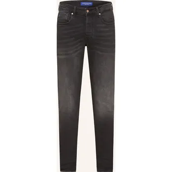 Pánské džíny Scotch & Soda Pánské Džíny Core Slim Fit, 001 black, 34