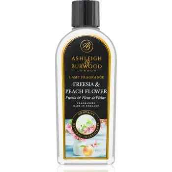 Vůně do bytu Ashleigh & Burwood London Lamp Fragrance Freesia & Peach Flower náplň do katalytické lampy 500 ml