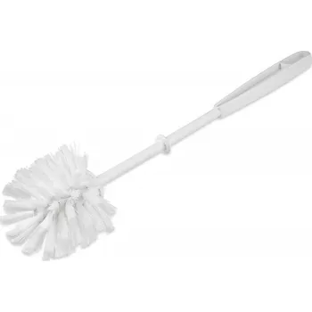WC štětka WC štětka Klasik plastová / průměr 80 mm / 37 cm / bílá