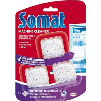 Přípravek do myčky Somat čistič myčky Machine Cleaner 3 tablety