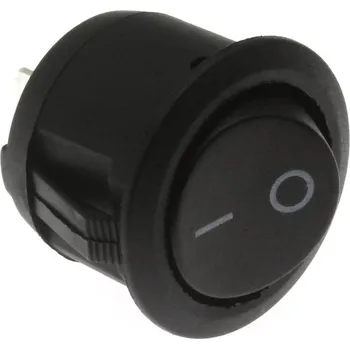 vypínač Jietong MRS-101-9C3-B/B kolébkový spínač