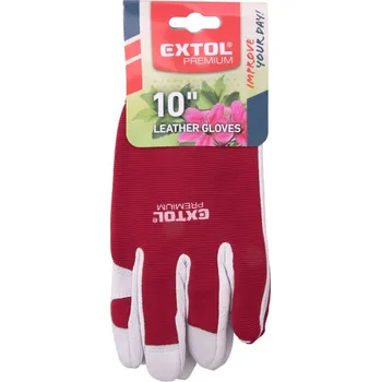 Rukavice II. JAKOST rukavice kožené, velikost 10'