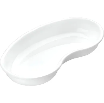 Kosmetika Miska ledvinka Activeshop bílá 28 cm