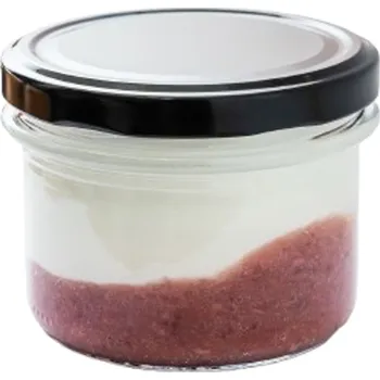 Protein Pappudia Jogurt banán a jahoda bez přidaného cukru