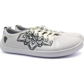 Chlapecké polobotky ANATOMIC NATURAL CANVAS 1N06 Mandala Velikost: 38