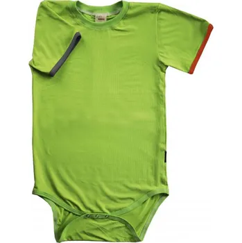 Body Letní bambusové bodytriko (zelené) Velikost: 122