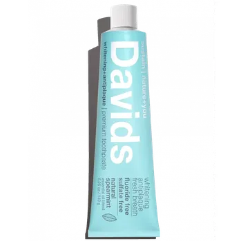 Péče o krk a dekolt DAVIDS Premium toothpaste Spearmint 149g