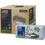 Čistící utěrky Tork W4 Heavy-Duty / modré / 105 kusů