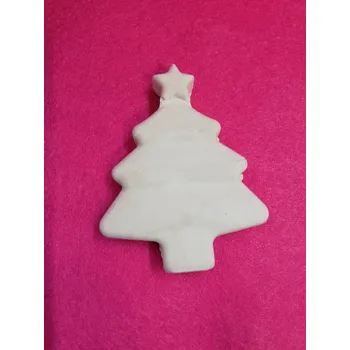 Odlitek k dalšímu tvoření - Vánoční stromeček