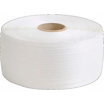 Stahovací páska PES textilní vázací páska lepená / 13 mm / 500 m