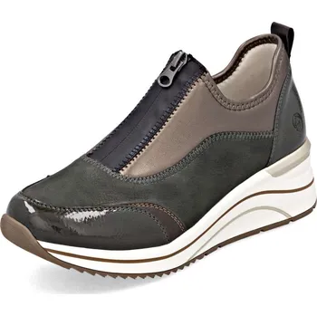 Dámská móda Rieker Dámské tenisky REMONTE D0T08-54 zelená W5 40