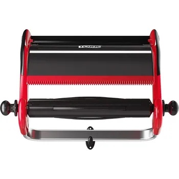 Držák na stěnu Tork systém W1 systém / červeno-černý