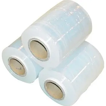 Stretch fólie granát 100 mm - návin 150 m / 23 my