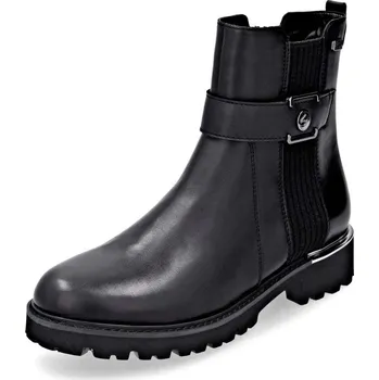 Dámské kozačky Rieker Dámská kotníková obuv REMONTE D8654-00 černá W5 42