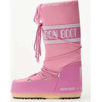 Dámská móda Tenisky Moon Boot Icon Nylon Pink EUR 39-41