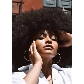 Souprava šperků NO MORE Nomad Hoops Silver 60mm