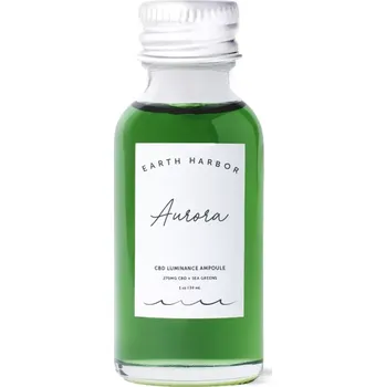 Péče o krk a dekolt Earth Harbor AURORA Superfood Luminance Ampoule 30ml refill