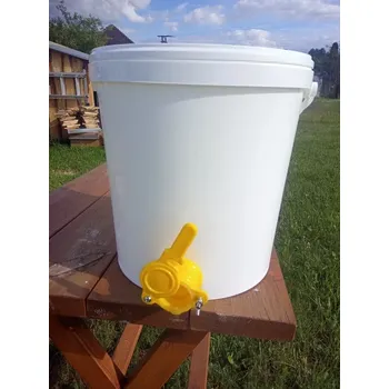 Zavařovací sklenice Stáčecí nádoba na 20 l / 25 kg medu (Stáčecí nádoba na med)