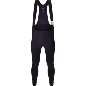 Cyklistické kalhoty SANTINI Cyklistické kalhoty dlouhé s laclem - UCI WORLD CHAMPION - černá 2XL