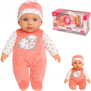 Panenka SMILY PLAY Panenka miminko mluví zpívá interaktivní anglicky