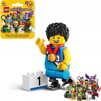 Stavebnice LEGO LEGO 71045 Minifigurky série 25 Č. 4 Paraolympijský běžec NOVÉ
