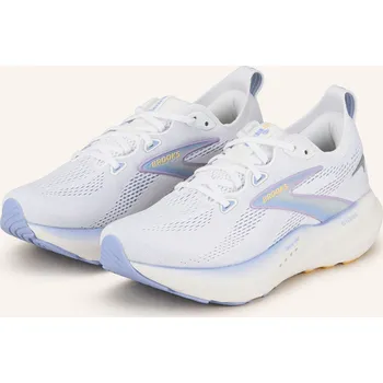 Dámská běžecká obuv Brooks Dámské Běžecké Boty Glycerin 22, bílá / tmavě modrá, 36,5