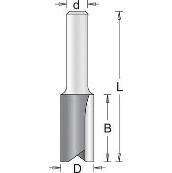 Fréza HiKOKI 754051 Drážkovací fréza 3x11x51mm, 8mm free_store_pickup
