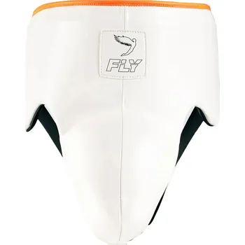 Chránič těla a ramene Suspenzor Fly Wraith X - bílá / oranžová