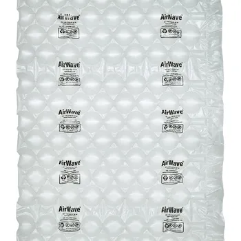 Obalový materiál Fólie na výrobu vzduchových polštářků osmikomorová 420x300 mm