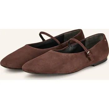 Dámská obuv Tory Burch Dámské Baleríny Typu Mary Jane, tmavě hnědá, 39,5
