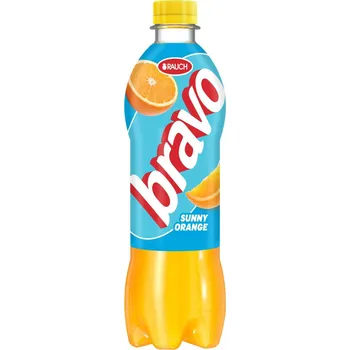 Rauch Bravo Sunny Orange drink 12x0,5l