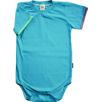 Body Letní bavlněné bodytriko (tyrkysové) Velikost: 128