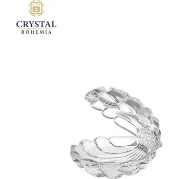 Dóza na potraviny Crystal Bohemia, Poděbrady Dóza lastura 9 cm