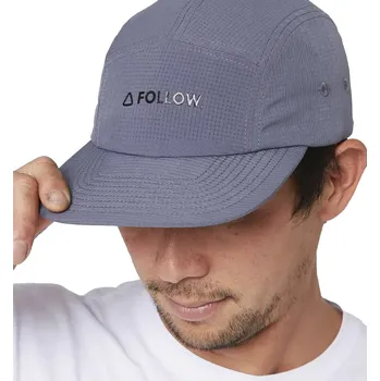 Kšiltovka Kšiltovka Follow Tech Cap slate 2025 - Odesíláme do 24 hodin