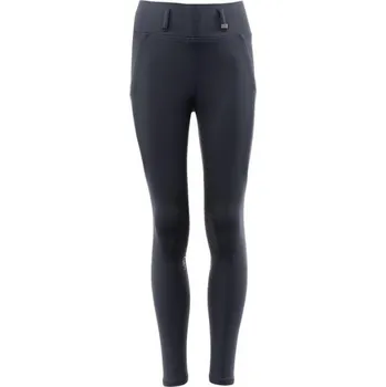 Jezdecké kalhoty Dětské jezdecké legíny BR Minja blue (128)