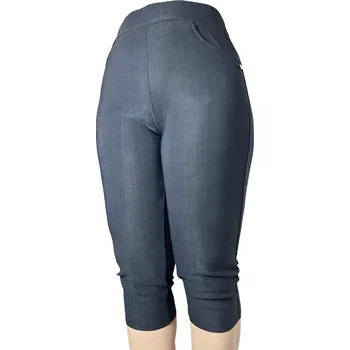 Dámské bambusové 3/4 legíny 7878-7 Velikost: 5XL