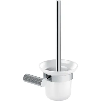 WC štětka Cersanit Zen záchodová štětka zavěsný chrom S951-898