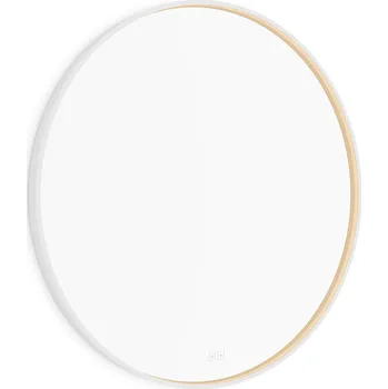 Zrcadlo Bílé LED zrcadlo pr. 900 se dvěma dotykovými senzory ZPB 31003RVX-05 + slevový kód