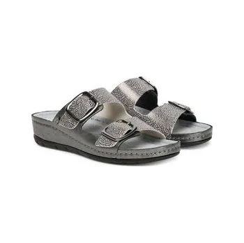 Dámské pantofle Nazouváky Scholl Aberdeen MF32087 Šedá 40