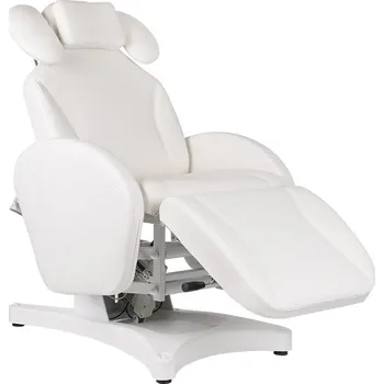 Masážní stůl ACTIVESHOP Křeslo pro ošetření řas Ivette professional electric white