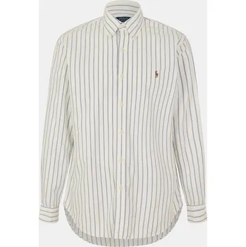 Pánská košile Košile Polo Ralph Lauren White 1148533 M