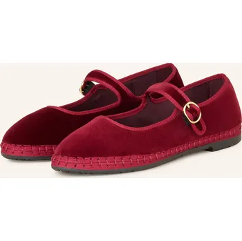 Dámské baleríny Flabelus Dámské Baleríny Lucrecia, tmavě červená, 38