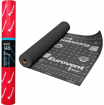 Stavební fólie Střešní Membrána Eurovent 50 x 1,5 x 0,6 mm 140 g/m²